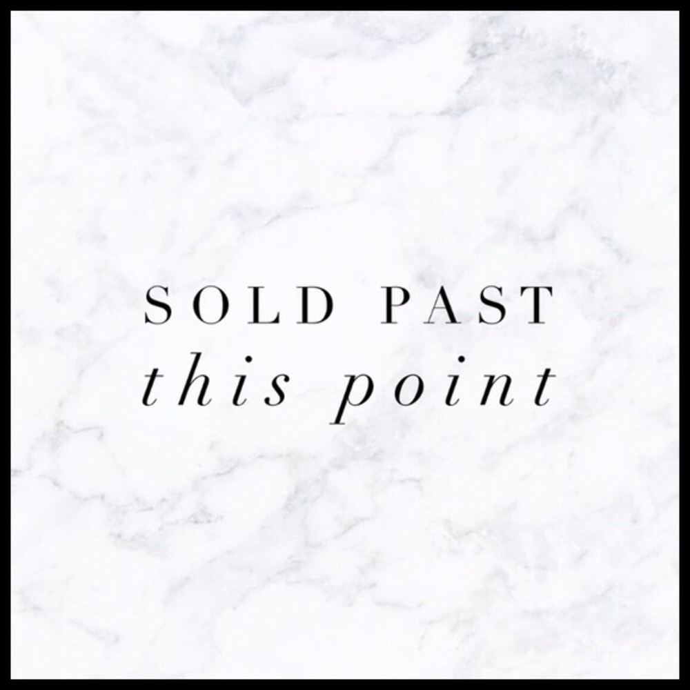 Everything Past This Listing Has Been Sold.